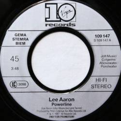 Lee Aaron : Powerline